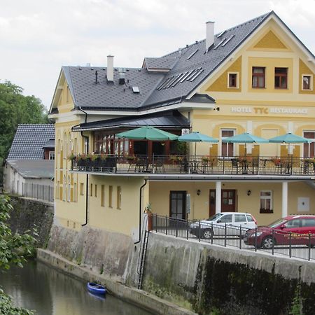 Wellness & Sport Hotel Ttc Vrchlabí Exteriör bild
